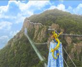 （安徽马仁奇峰自驾2日游）含3D悬空玻璃栈道+飞龙在天玻璃桥；登绝壁天梯，来一场视觉听觉的双重挑战；宿马仁山庄，品尝特色美食